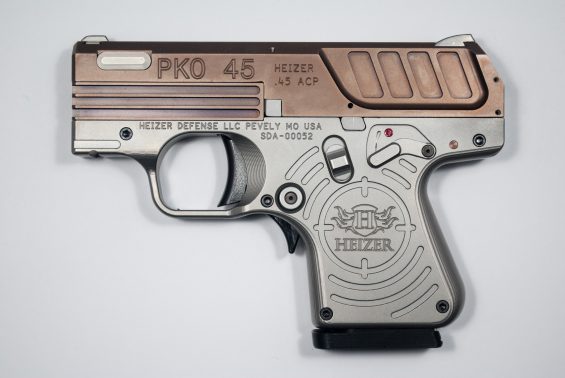 PKO 45 Copperhead flush